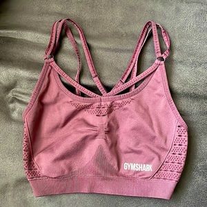 Gymshark Energy + Seamless Sports Bra Wildberry